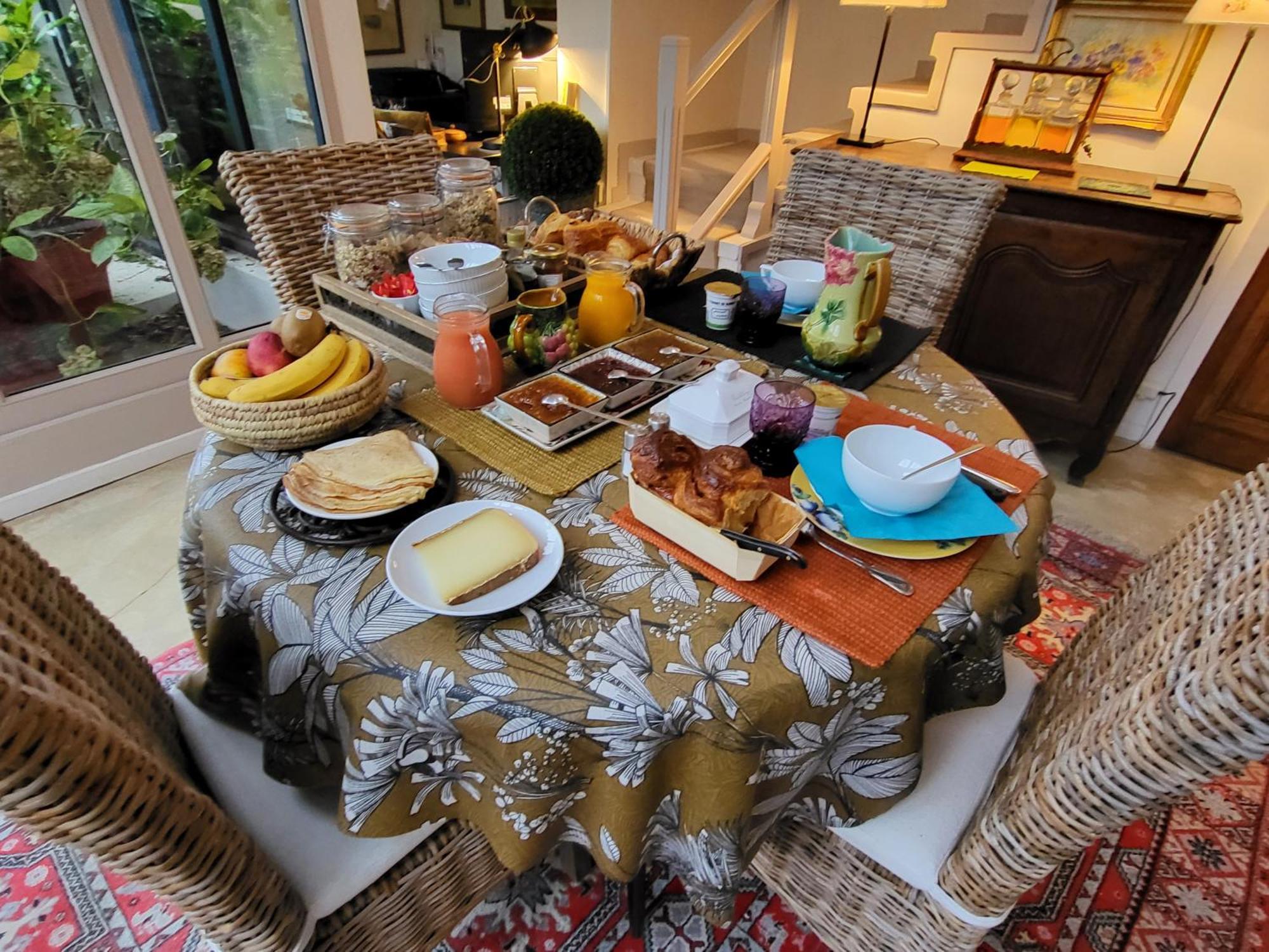 Les Glycines Bed and Breakfast Ury Εξωτερικό φωτογραφία