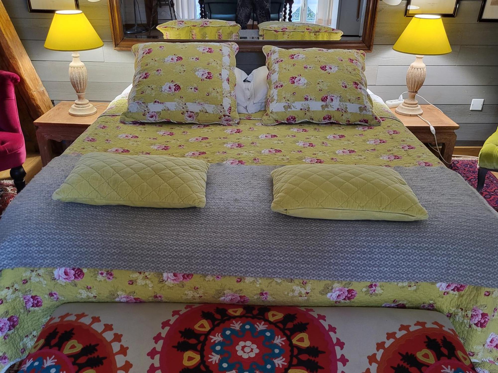 Les Glycines Bed and Breakfast Ury Εξωτερικό φωτογραφία